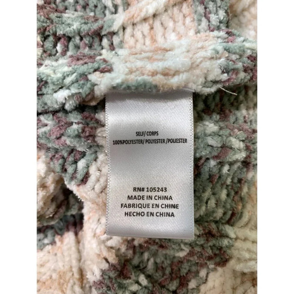 Stitch Fix Multicolor Knit Sweater With V-Neck & Long Sleeves Size M - Picture 7 of 10